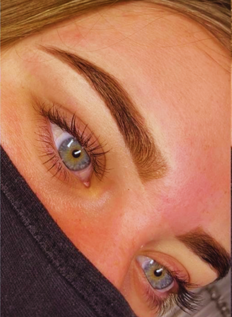 Henna Eyebrow Dye - Dark Blonde