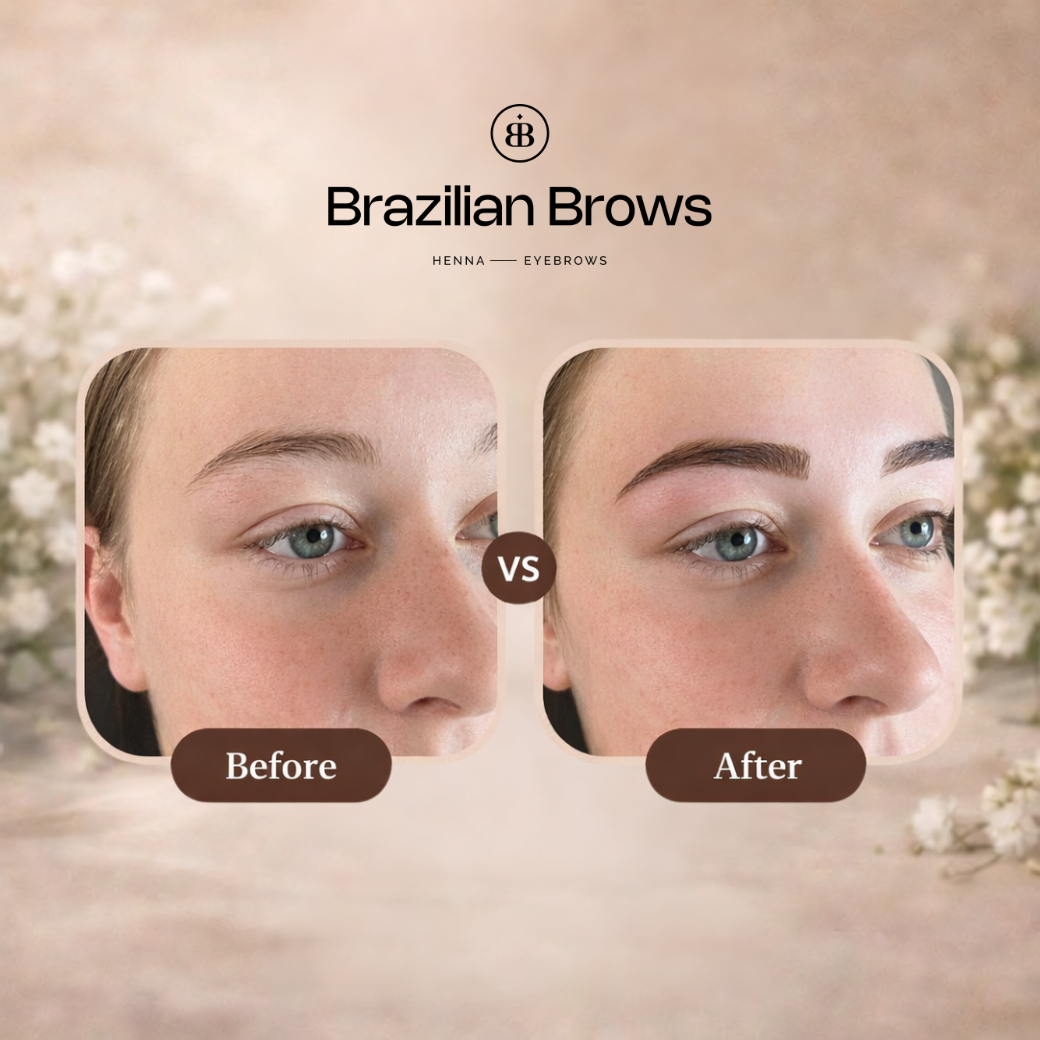 Henna Brow Kit - 3 Colors (±105 clients)