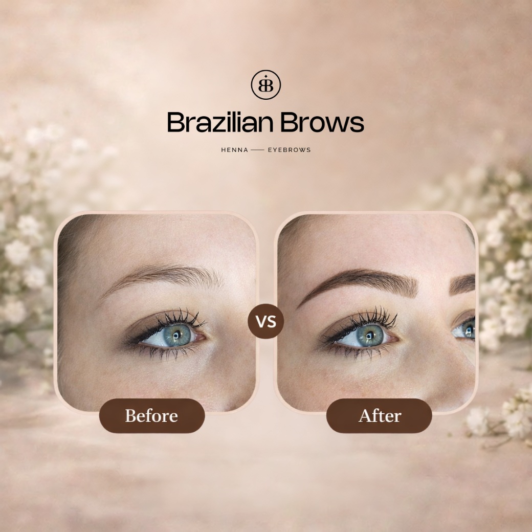 Brazilian Brows Henna - Dark Chestnut
