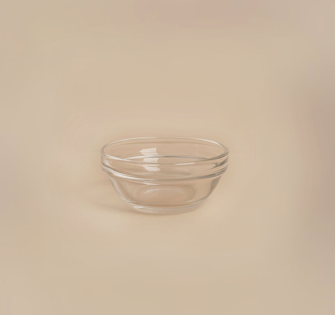 Henna mixing glass