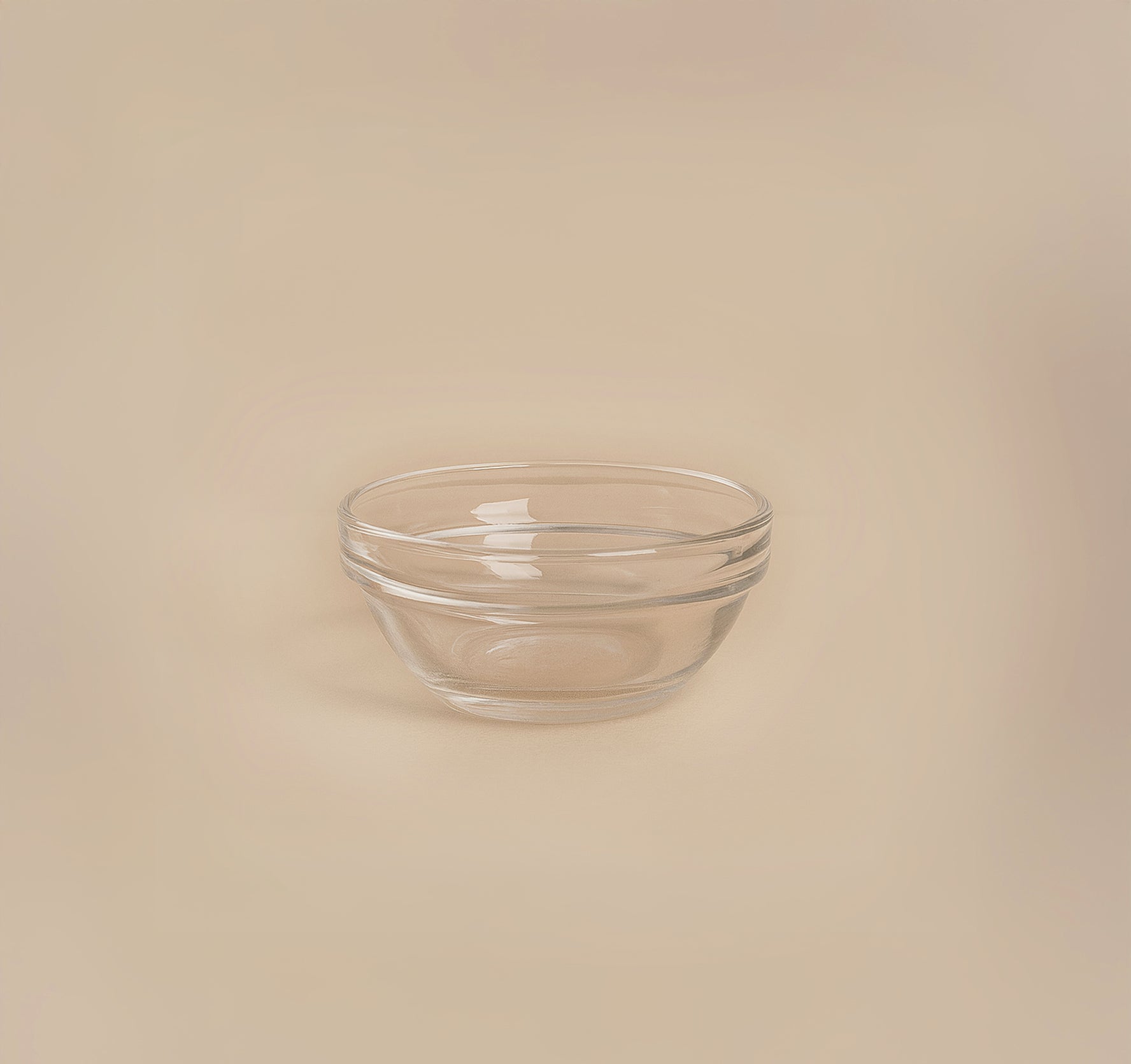 Henna mixing glass