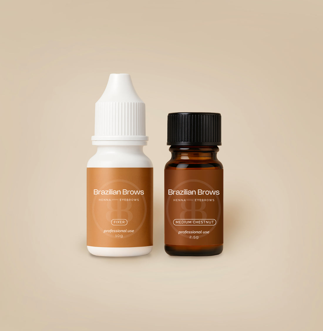 Brazilian Brows Henna - Medium Chestnut