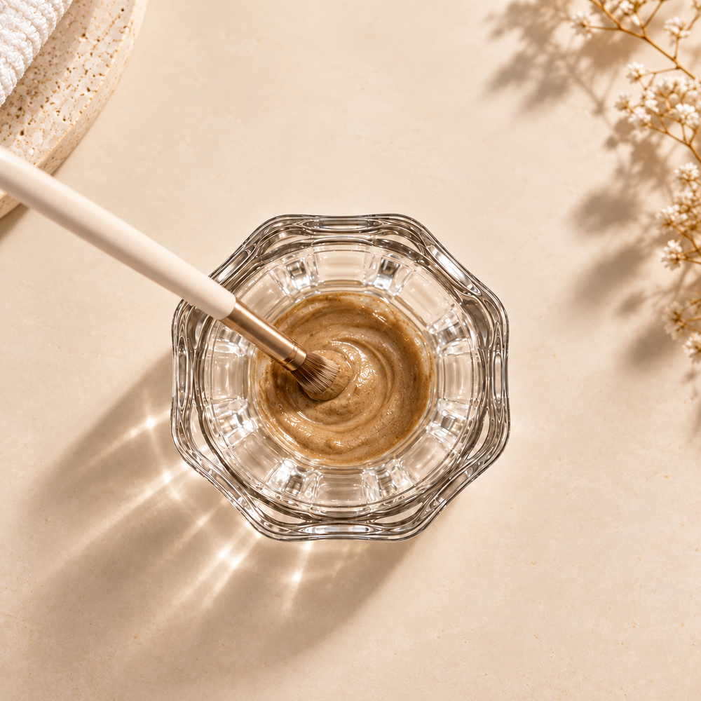 Step 4: Mix until creamy