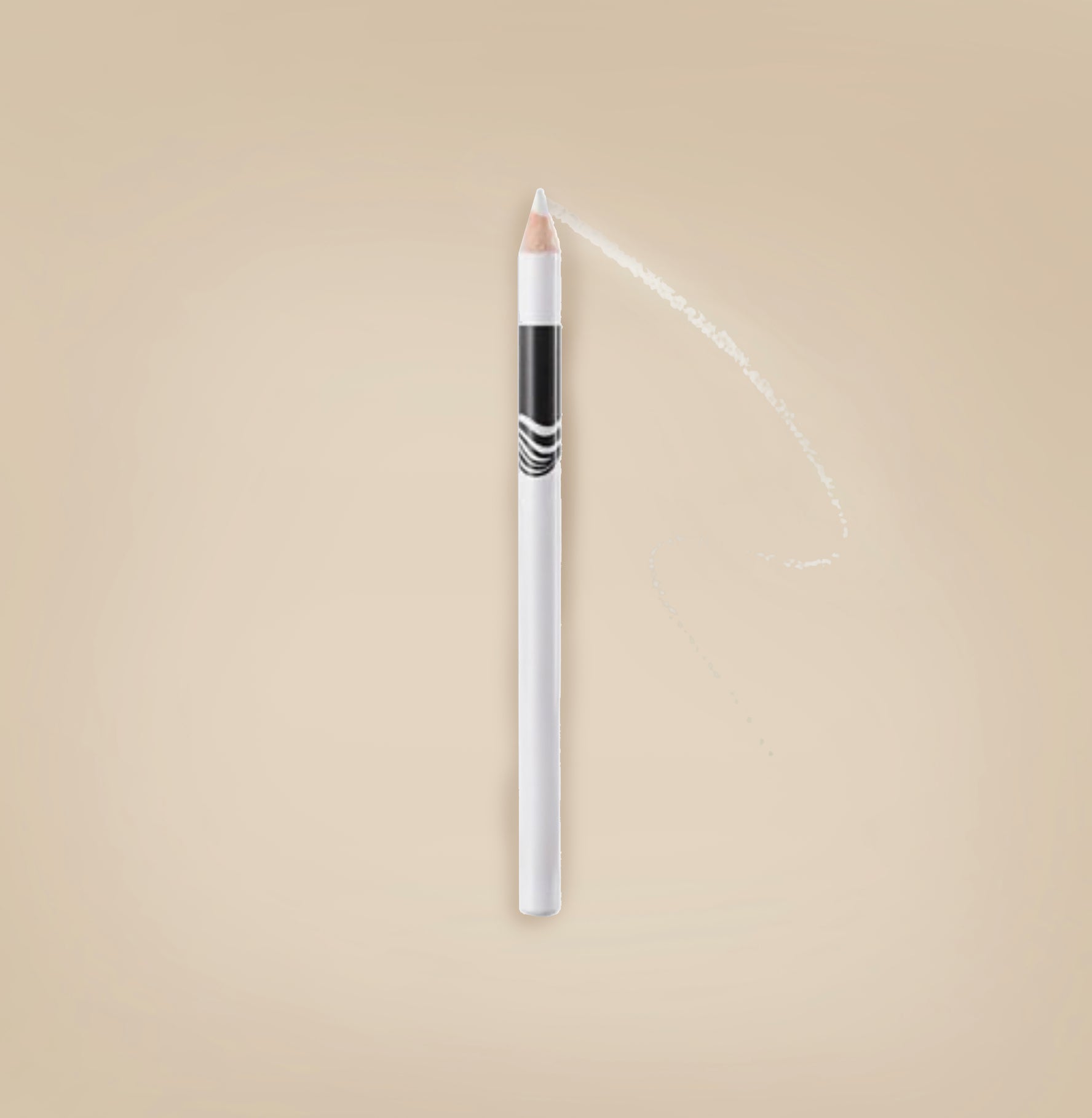 Eyebrow Design Pencil - White
