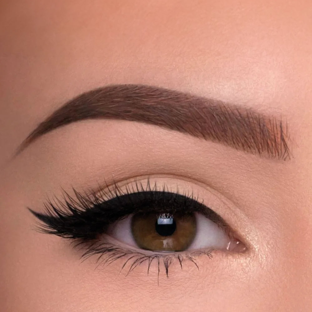 Swatch of Medium Blonde Brow Henna