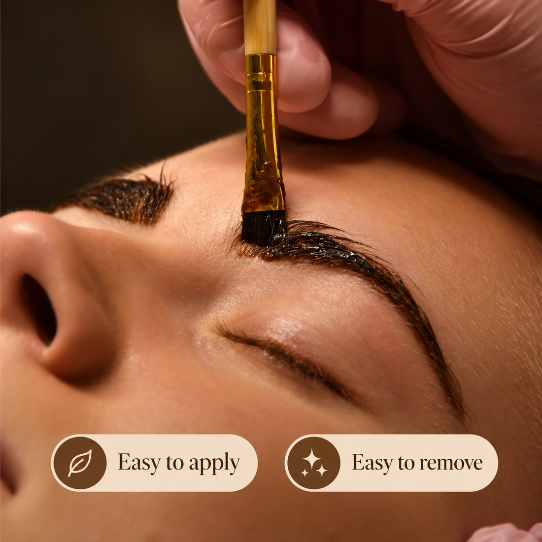 Henna Eyebrow Dye - Medium Blonde