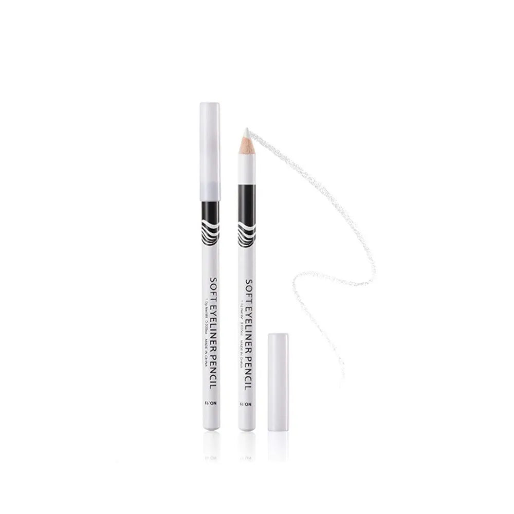 Eyebrow Design Pencil - White