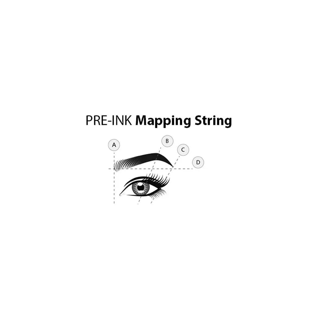 Pre-Inked Mapping String - Brazilian Brows